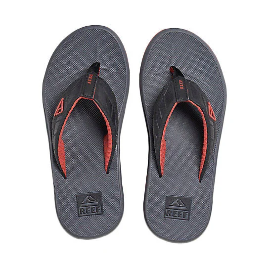 Reef Phantoms Sandal - Charcoal / Red