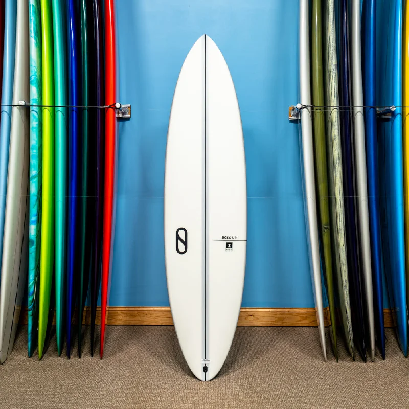 surfboards for effortless transitions-Slater Designs Boss Up Firewire Ibolic 6'10"