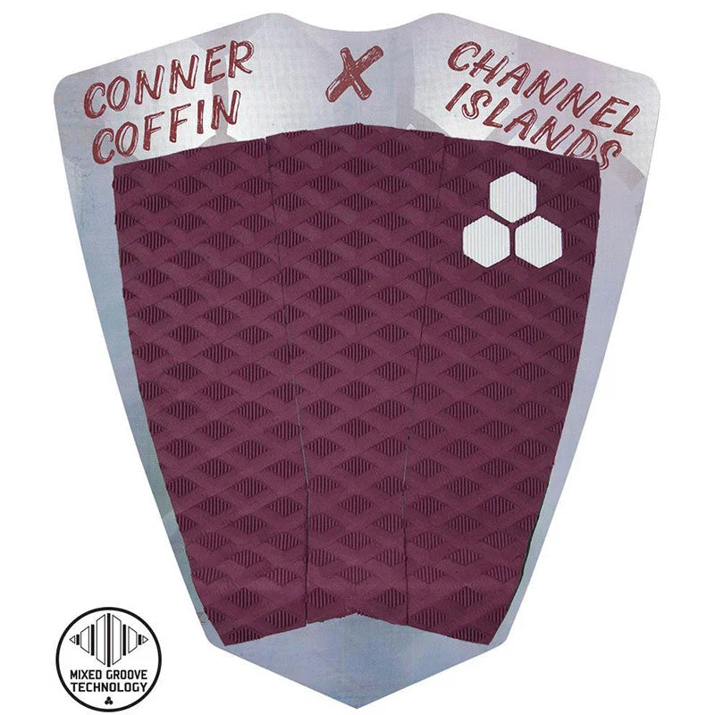 Channel Islands Conner Coffin Traction Pad - Maroon