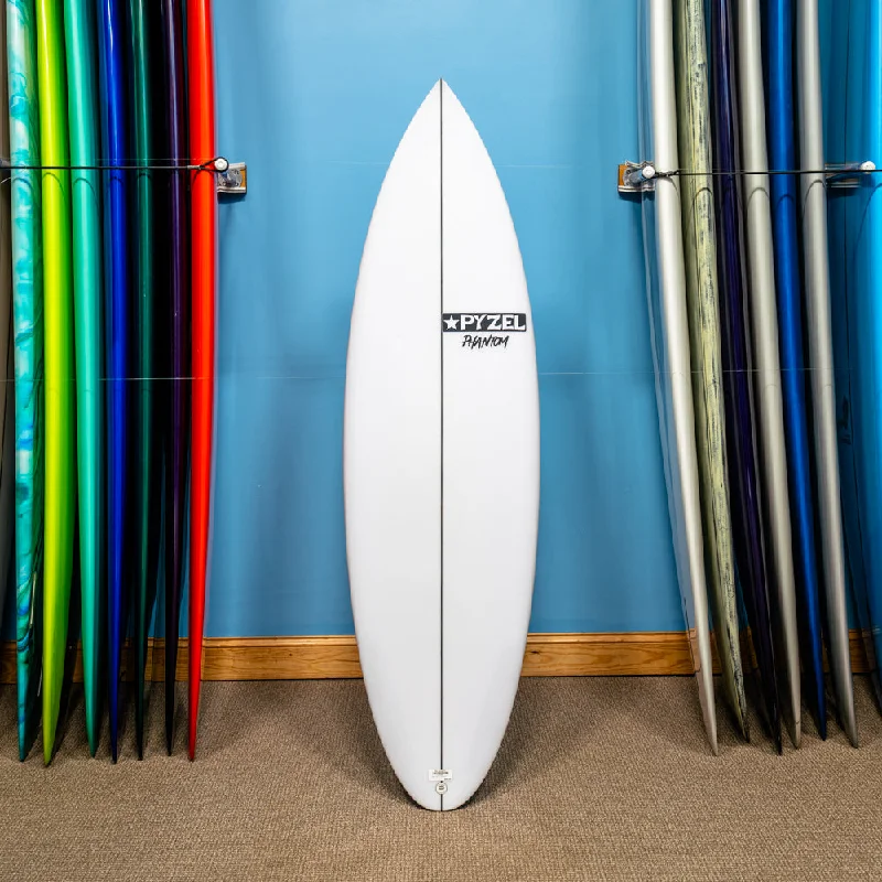 surfboards with wide tails for stability-Pyzel Phantom PU/Poly 6'1"