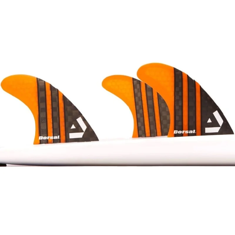 DORSAL Surfboard Fins Thruster 3 Set Future Compatible