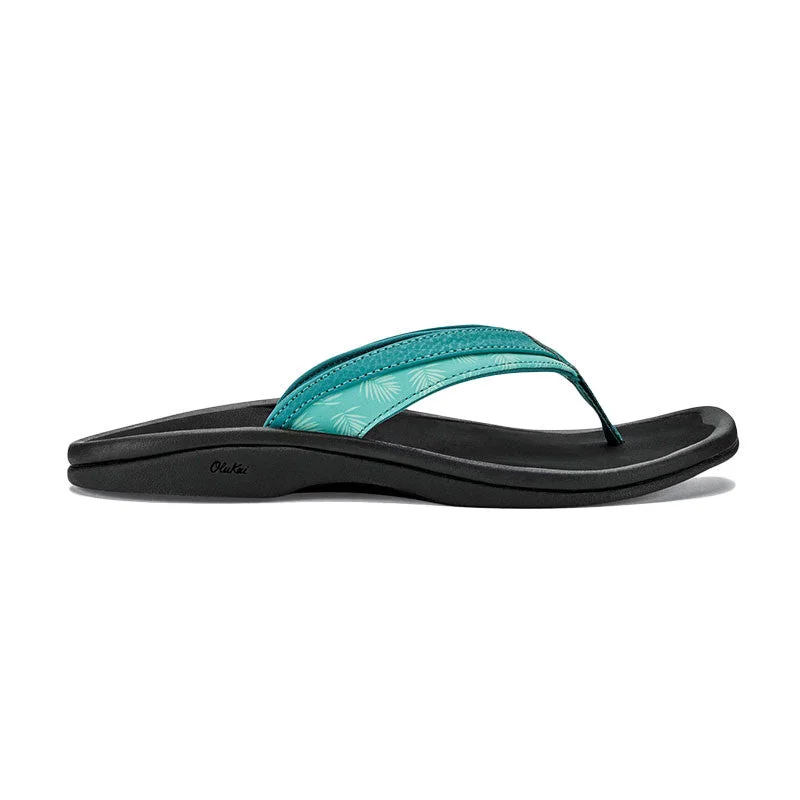 Olukai 'Ohana Sandals - Paradise / Black