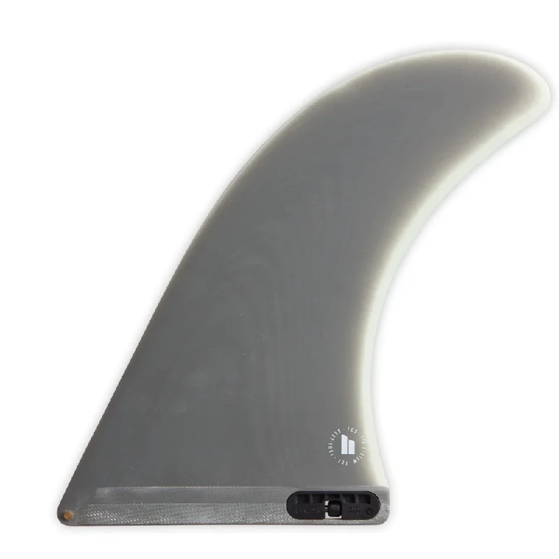 FCS II PIVIOT PG 10.75 LONGBOARD FIN CHARCOAL/GREY