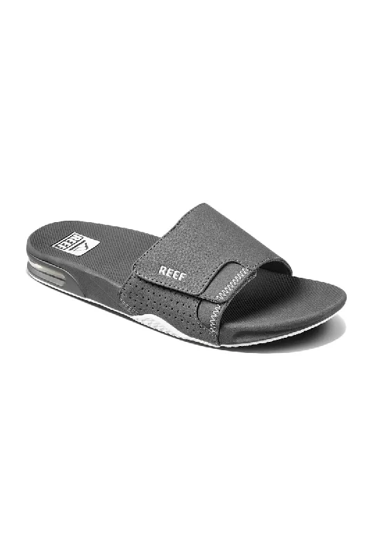 Reef Fanning Slide Sandals - Shadow