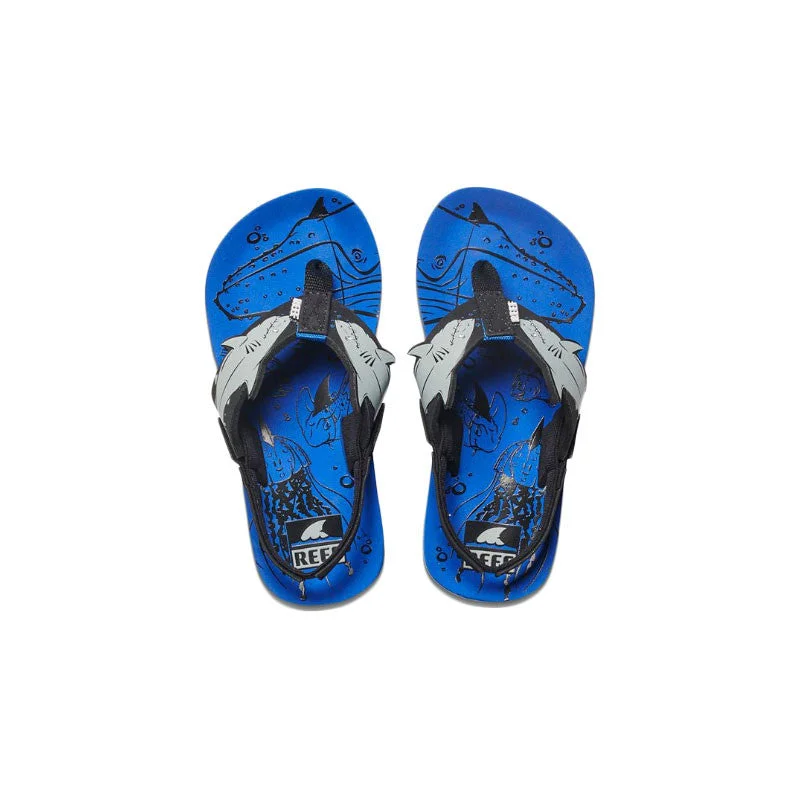 Reef Ahi Shark Sandal - Blue Shark