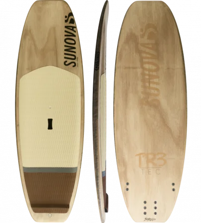 surfboards with narrower tail for speed-Sunova Shroom SUP