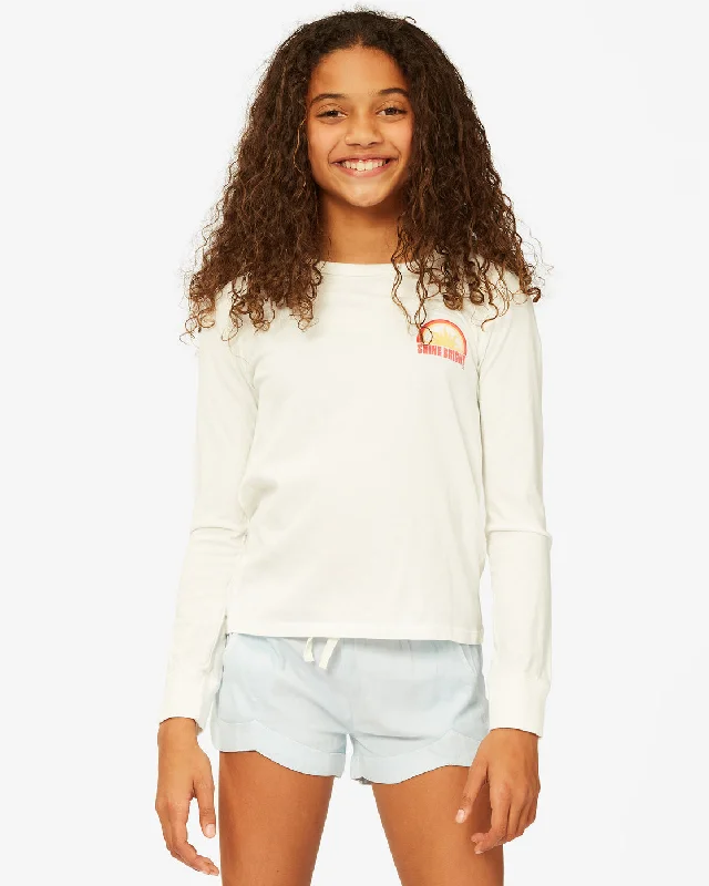 Billabong Girls Shine Bright Long Sleeve T-Shirt