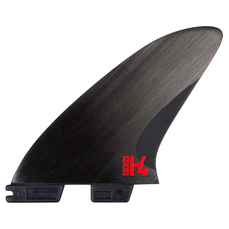 FCS II H4 Surfboard Tri Fin Set - Large