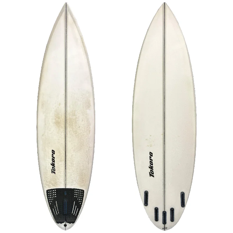 custom surfboards for unique designs-Tokoro 5'11 Consignment Surfboard - Futures