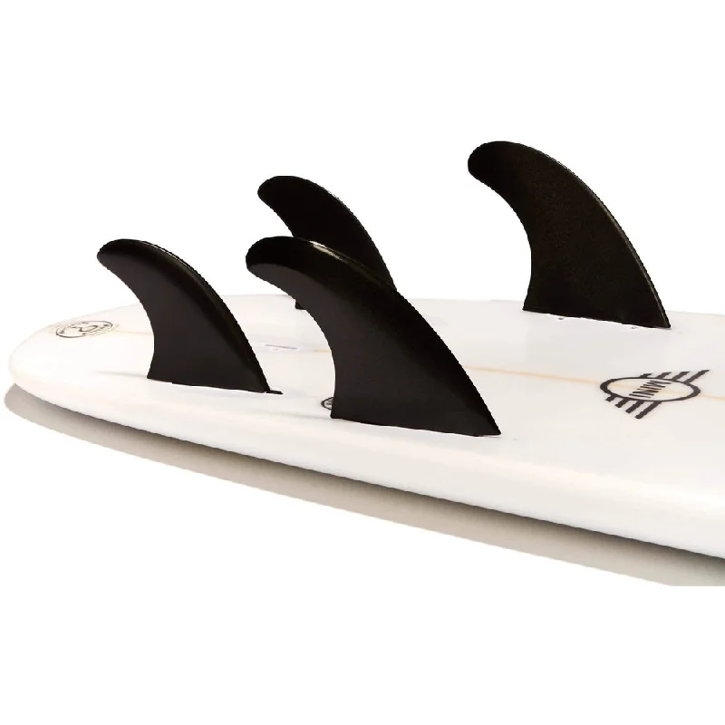 DORSAL Surfboard Fins Quad 4 Set FCS Compatible