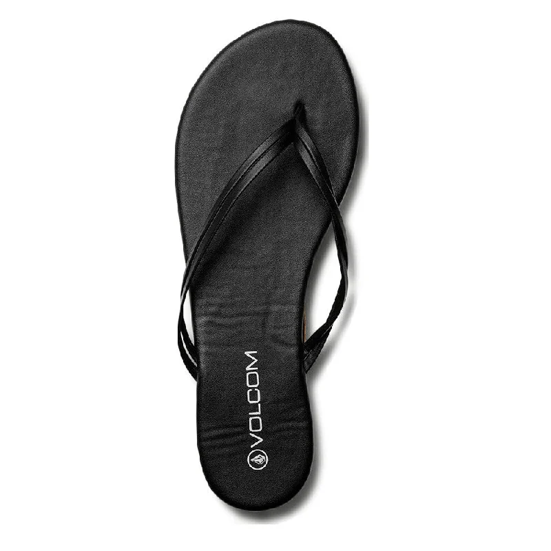 Volcom Wrapped Up Sandal - Black