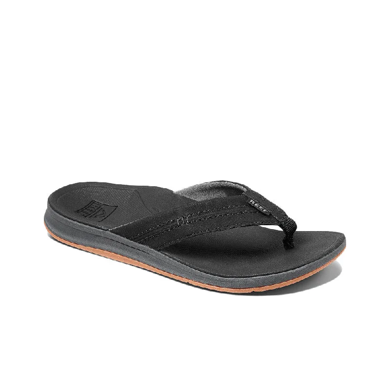 Reef Ortho-Bounce Coast Sandal - Black