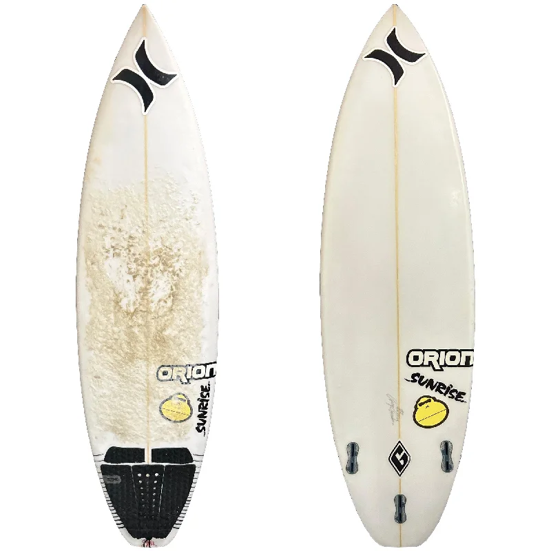 surfboards with smooth edges for comfort-Orion 5'7 Consignment Surfboard - FCS II