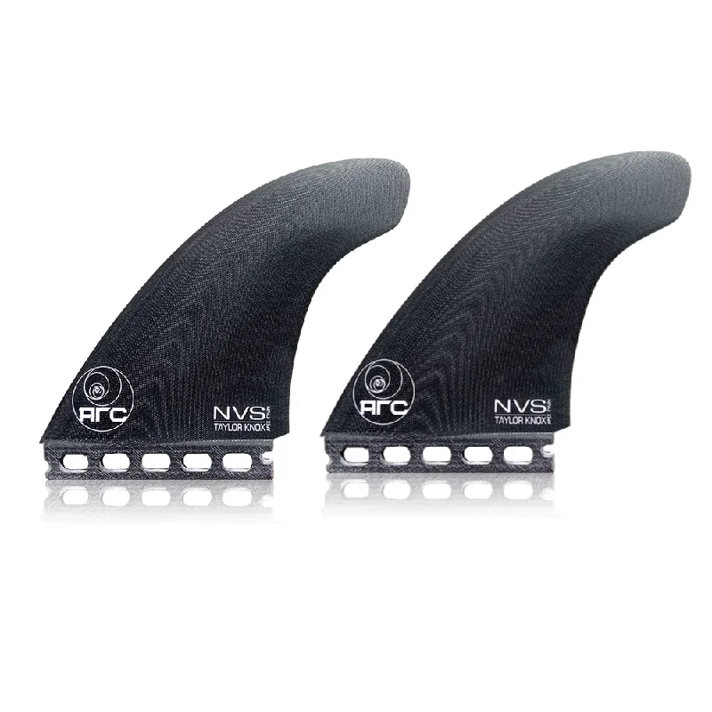 NVS Apex Series Taylor Knox Twin Fin Set-Black