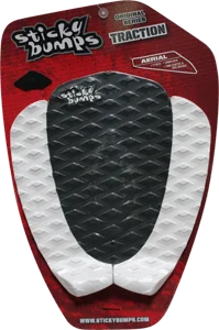 Sticky Bumps Traction Aerial-Black/White