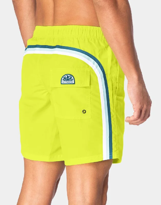 Sundek Mens 14" Swim Trunks