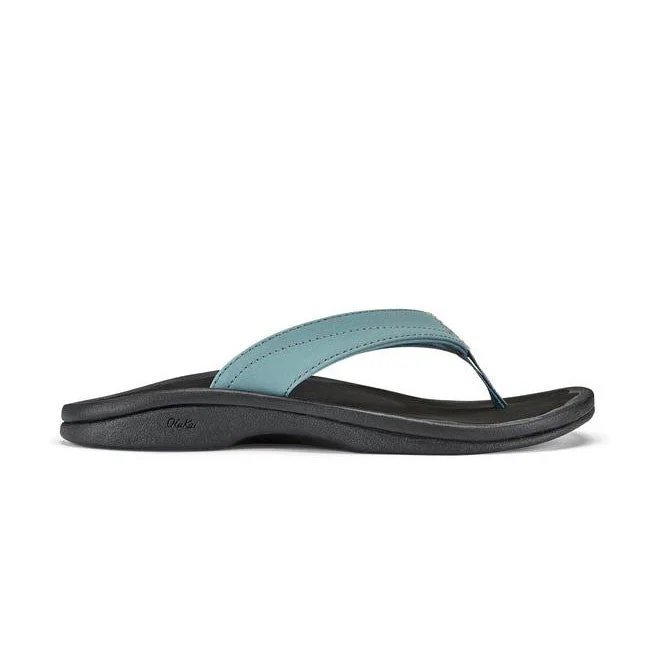 Olukai Women's 'Ohana Sandals - Dusk / Black