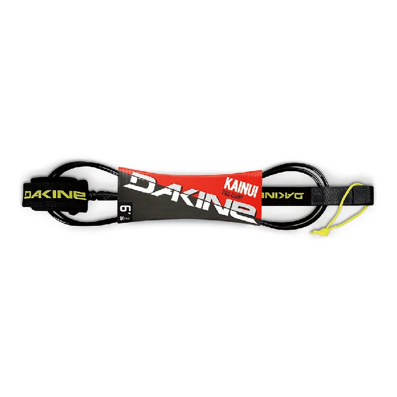 Dakine Kainui Pro Comp Surfboard Leash 6' x 3/16" (Black)