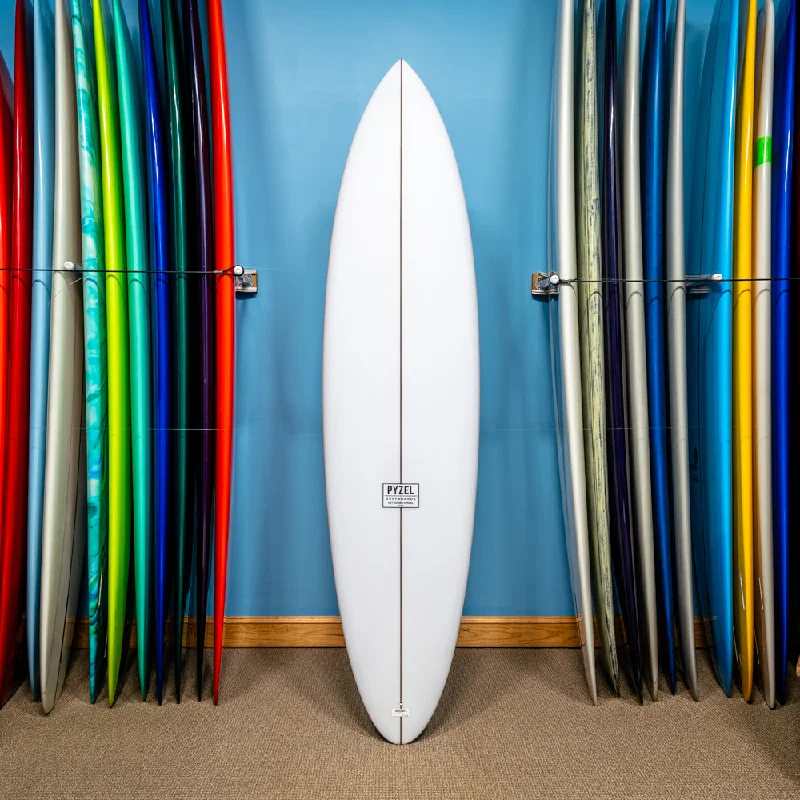 custom surfboards for unique designs-Pyzel Mid Length Crisis PU/Poly 7'10"