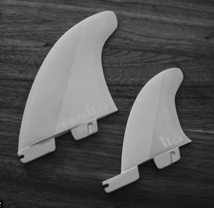 FCS II MICK FANNING TWIN + 1 FIN SET