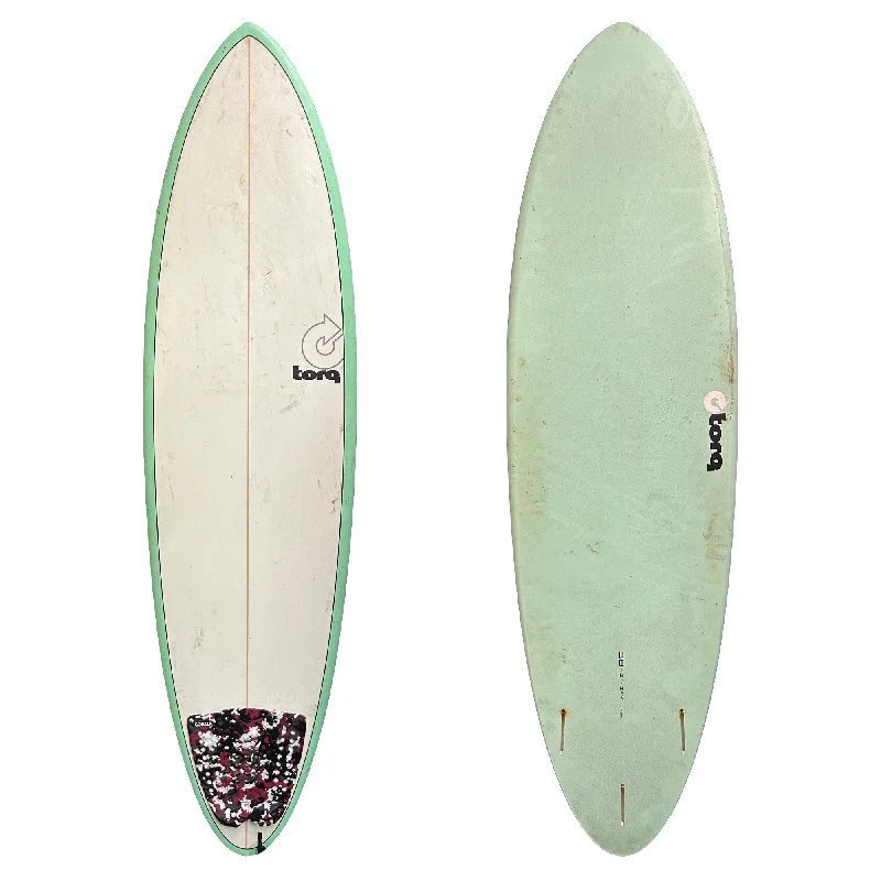 surfboards with tri-fin setups for balance-Torq 6'8 Consignment Surfboard - Futures