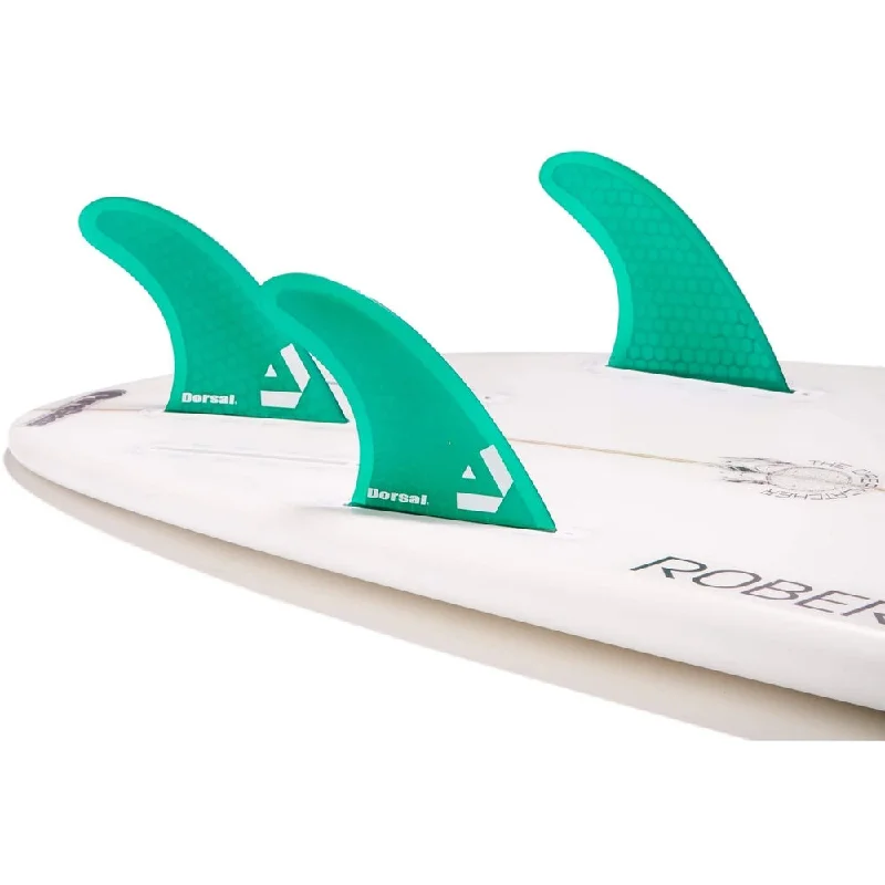 DORSAL Surfboard Fins Thruster 3 Set Future Compatible