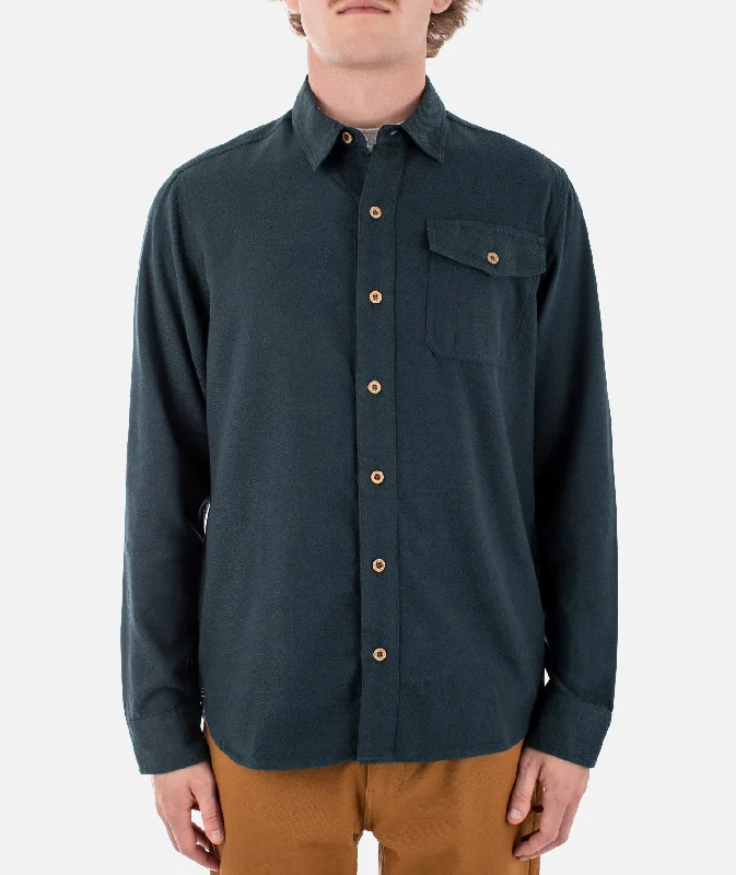 Essex Oyster Twill Shirt - Tidal