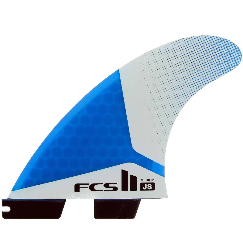 FCS II JS PC Medium Tri Surfboard Fins