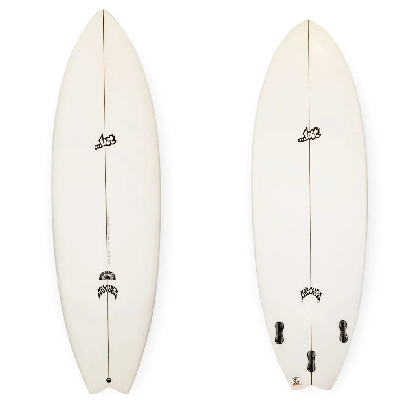 surfboards for high-performance tricks and stunts-Lost 5'8" 1996 RNF Wide