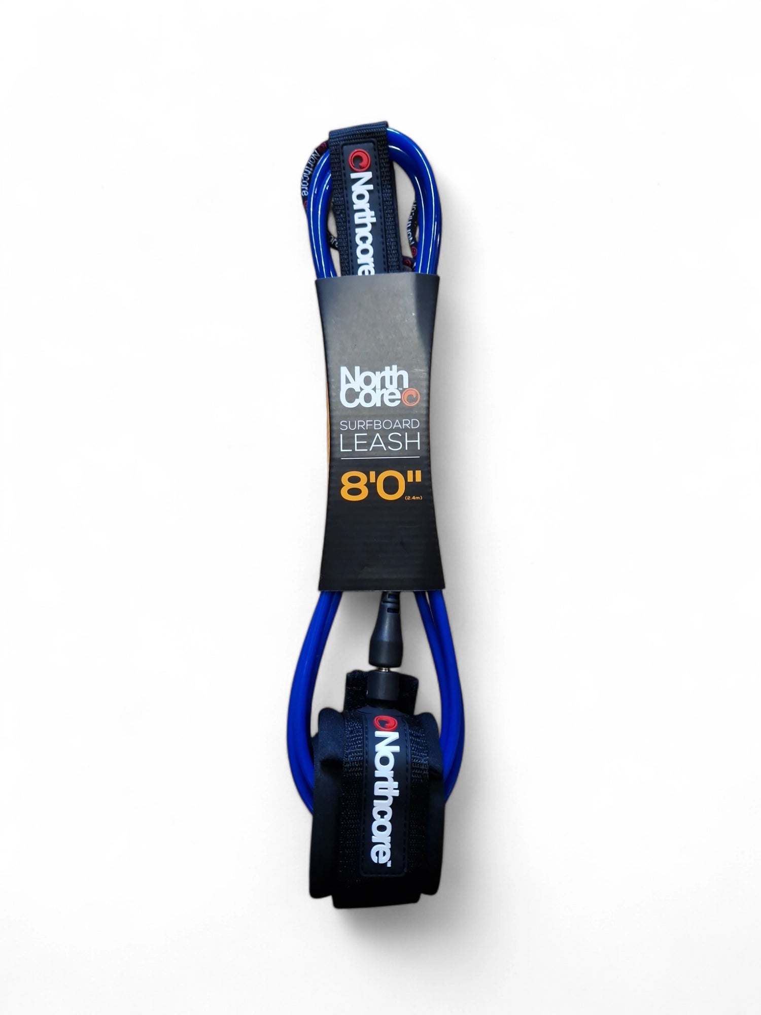 Northcore 8'0 Surfboard Leash Blue