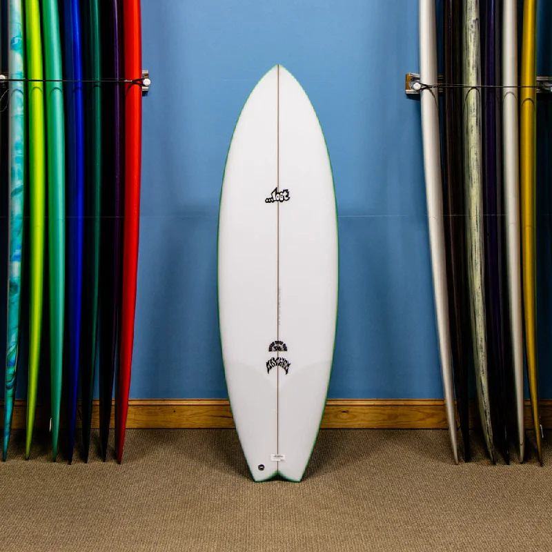 surfboards with thin rails for sharp turns-Lost RNF 96 PU/Poly 5'7"