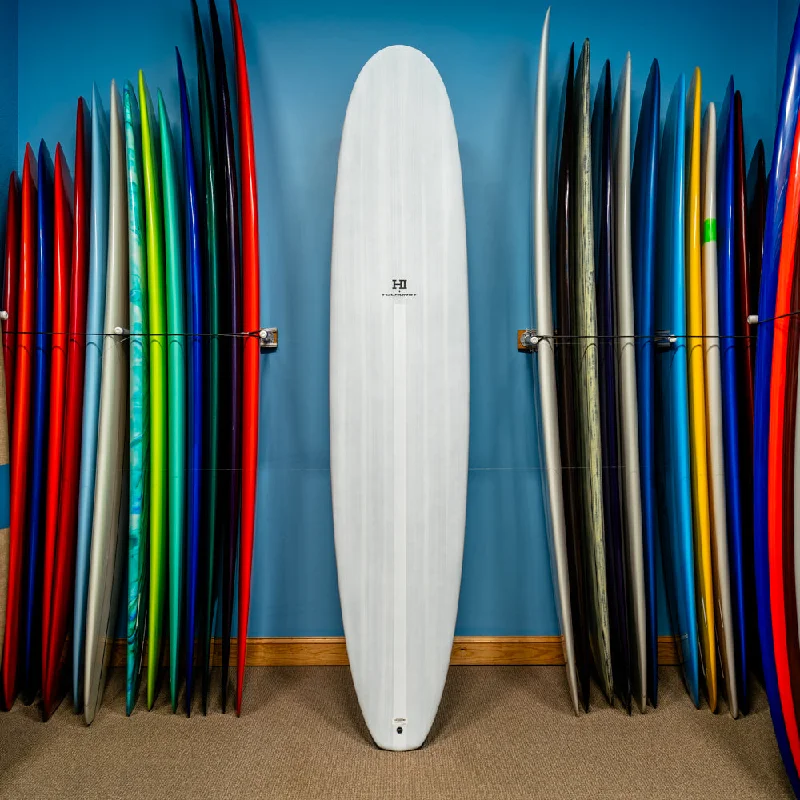 surfboards for minimal effort paddling-Harley Ingleby Diamond Drive 2.0 Thunderbolt Red 9'6"