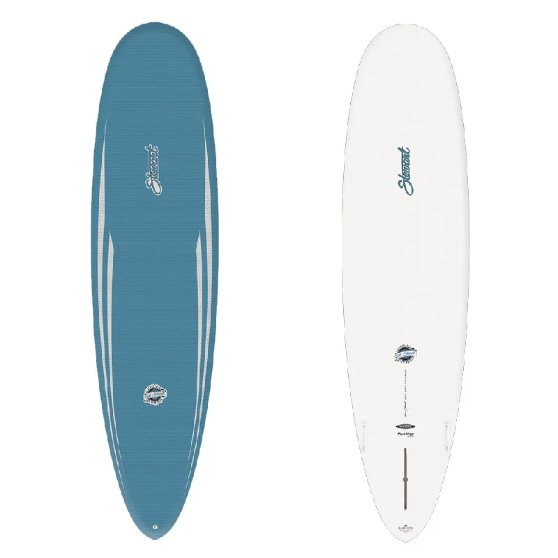 surfboards for beginners and intermediate surfers-Stewart 8'0" Softtop Blue