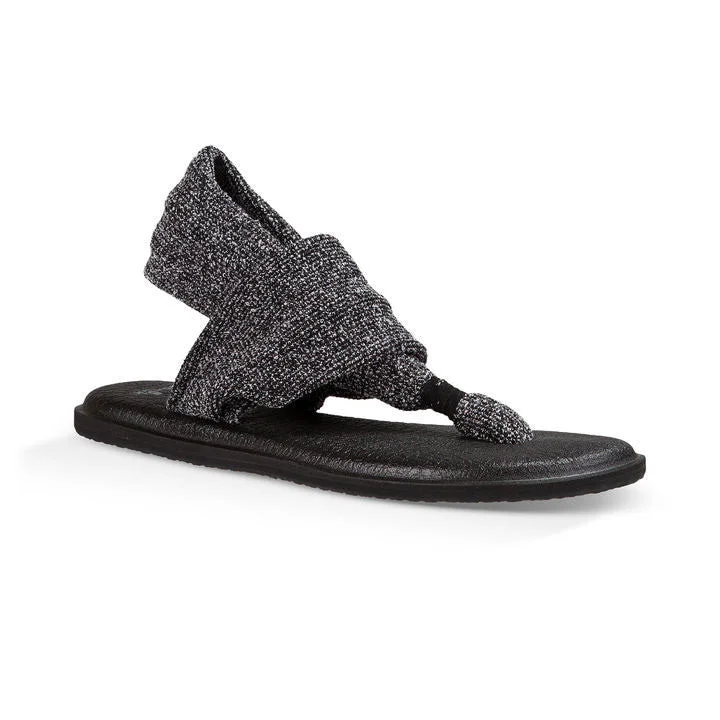 Sanuk Yoga Sling 2 Knitster Sandal - Black