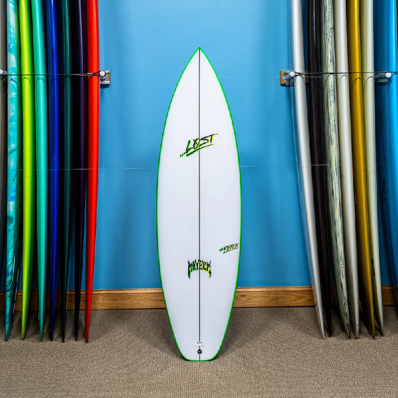 surfboards with flexible tail for responsiveness-Lost The Ripper PU/Poly 5'10"