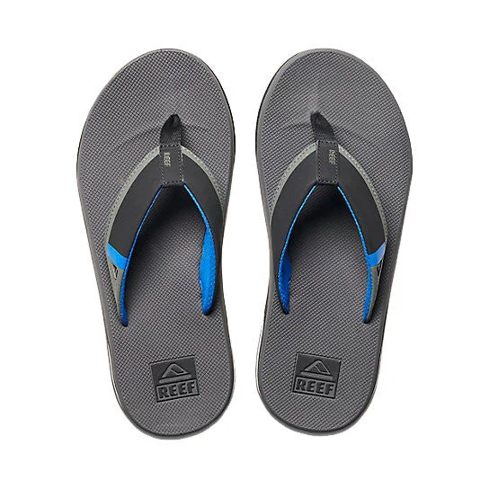 Reef Fanning Low Sandal - Grey/Blue