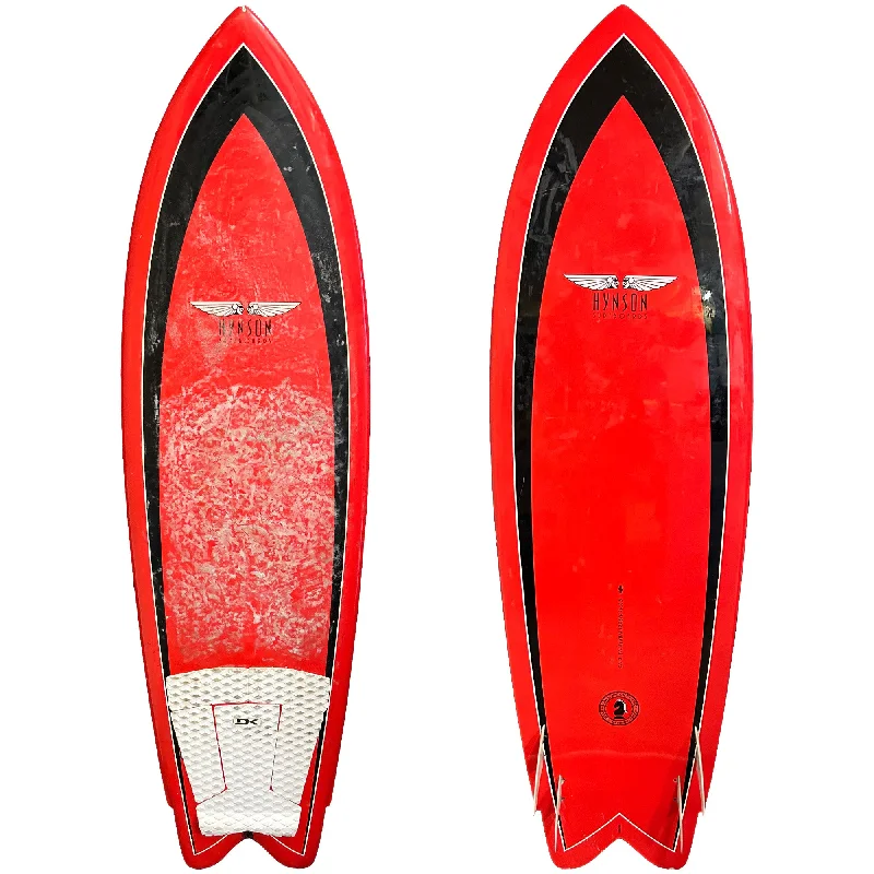 surfboards for easy transitions in changing surf conditions-Hynson 6'2 Consignment Surfboard - FCS