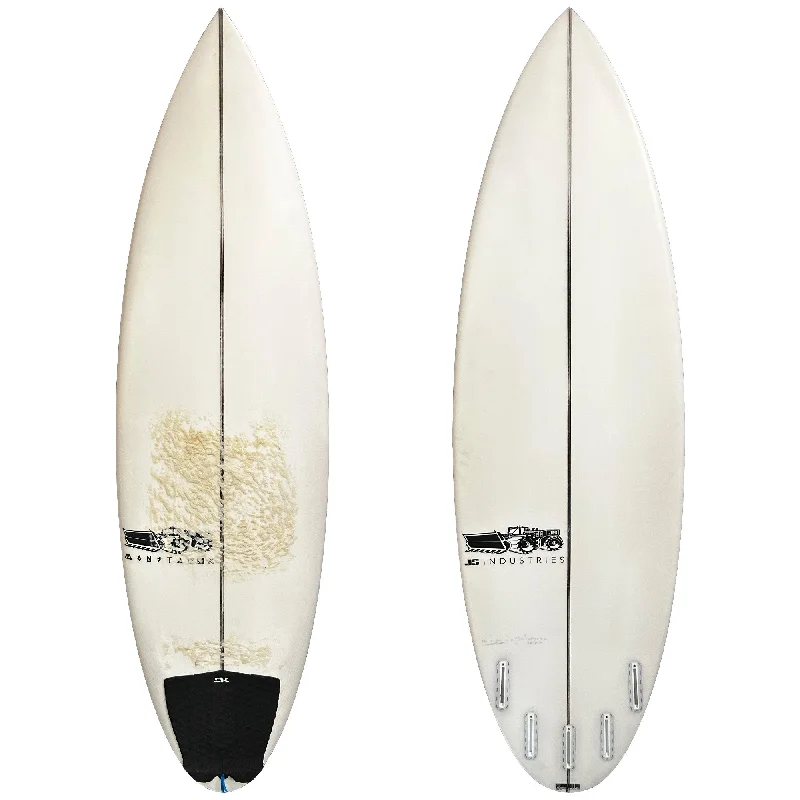 durable surfboards for tough conditions-JS Industries Monsta Box 6'0 Used Surfboard - Futures