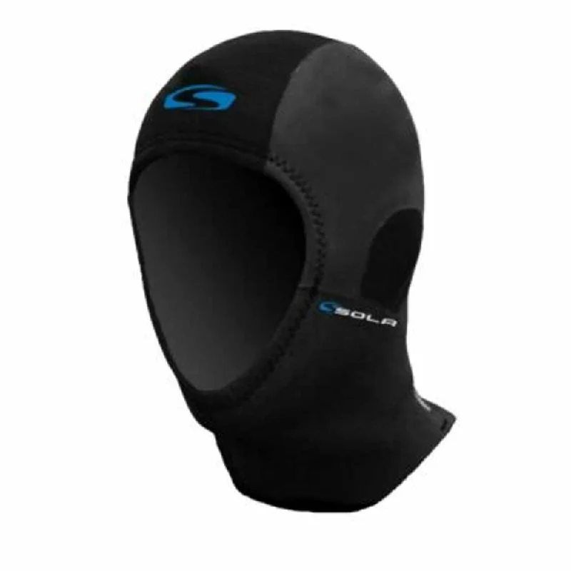 Sola 3mm Super Stretch Fine Mesh Wetsuit Hood