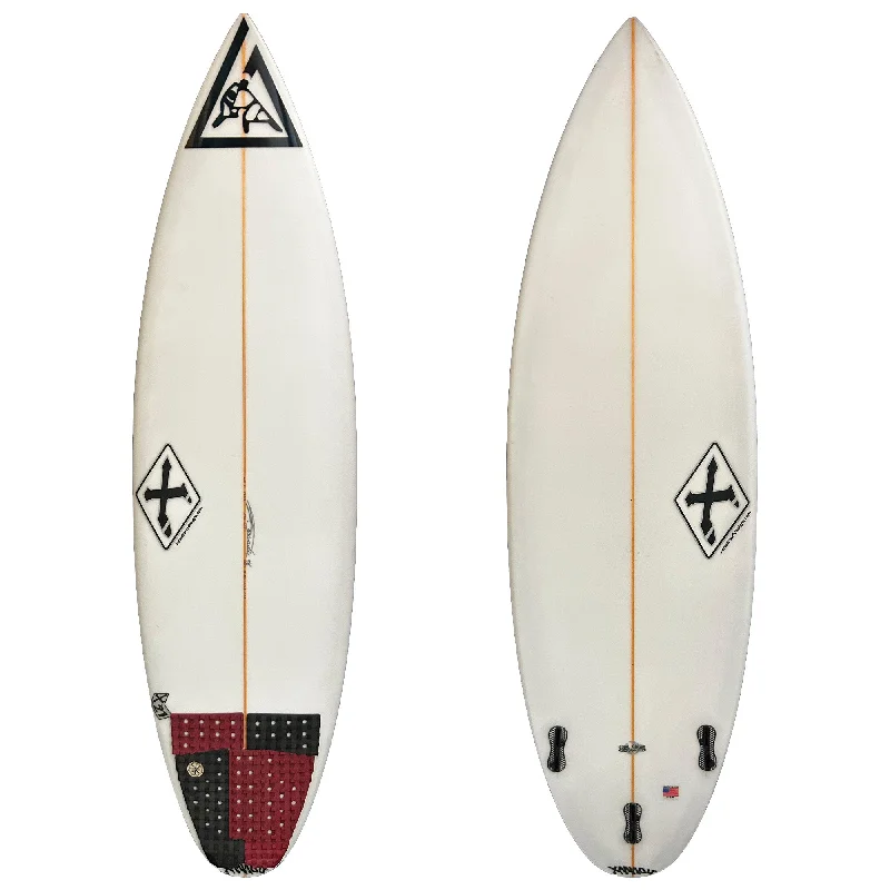 surfboards for high-performance tricks-Xanadu Surf Designs 5'8 Used Surfboard - FCS II