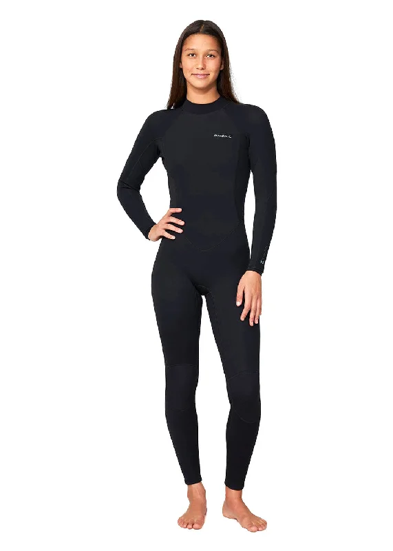 ONeill Womens Reactor ll 3/2mm BZ Steamer Wetsuit