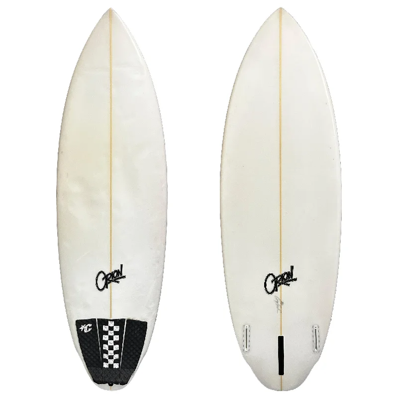 surfboards with adjustable fin setups-Orion 5'6 Used Surfboard - Futures