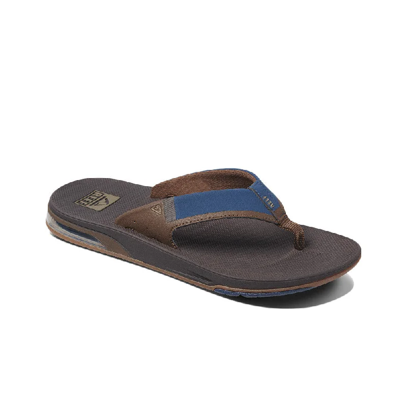 Reef Fanning Low Sandal - Navy / Brown