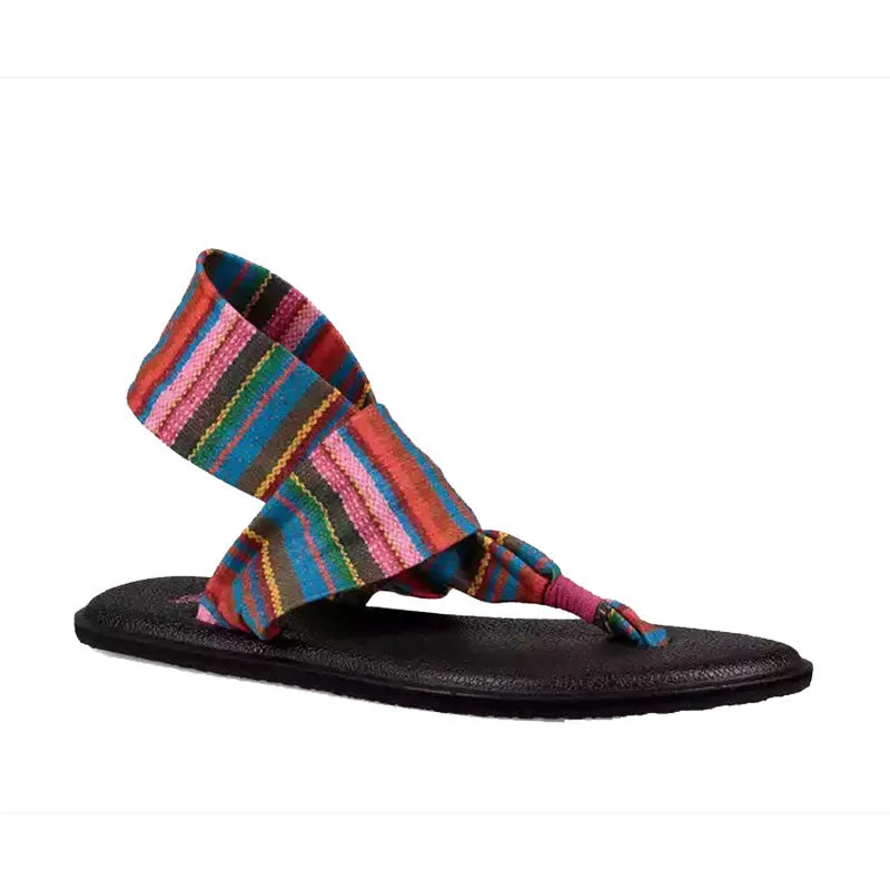 Sanuk Yoga Sling 2 Prints Sandal - Cabaret Kauai Blanket