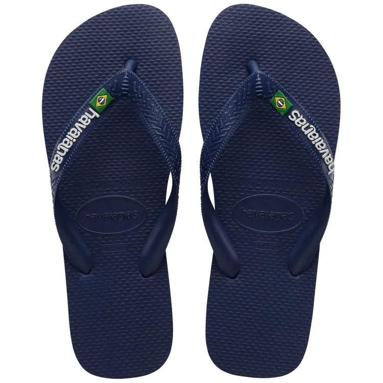 Havaianas Boy's Brazil Logo Flip Flop Sandals