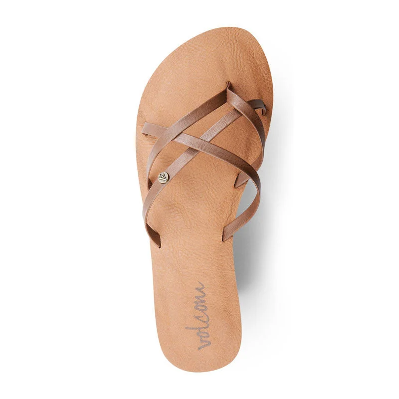 Volcom New School Sandal - Brown