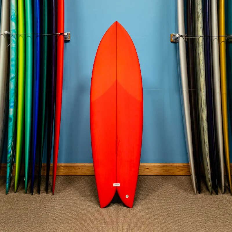 surfboards for handling chop and rough conditions-Christenson Acid Phish PU/Poly 5'10"