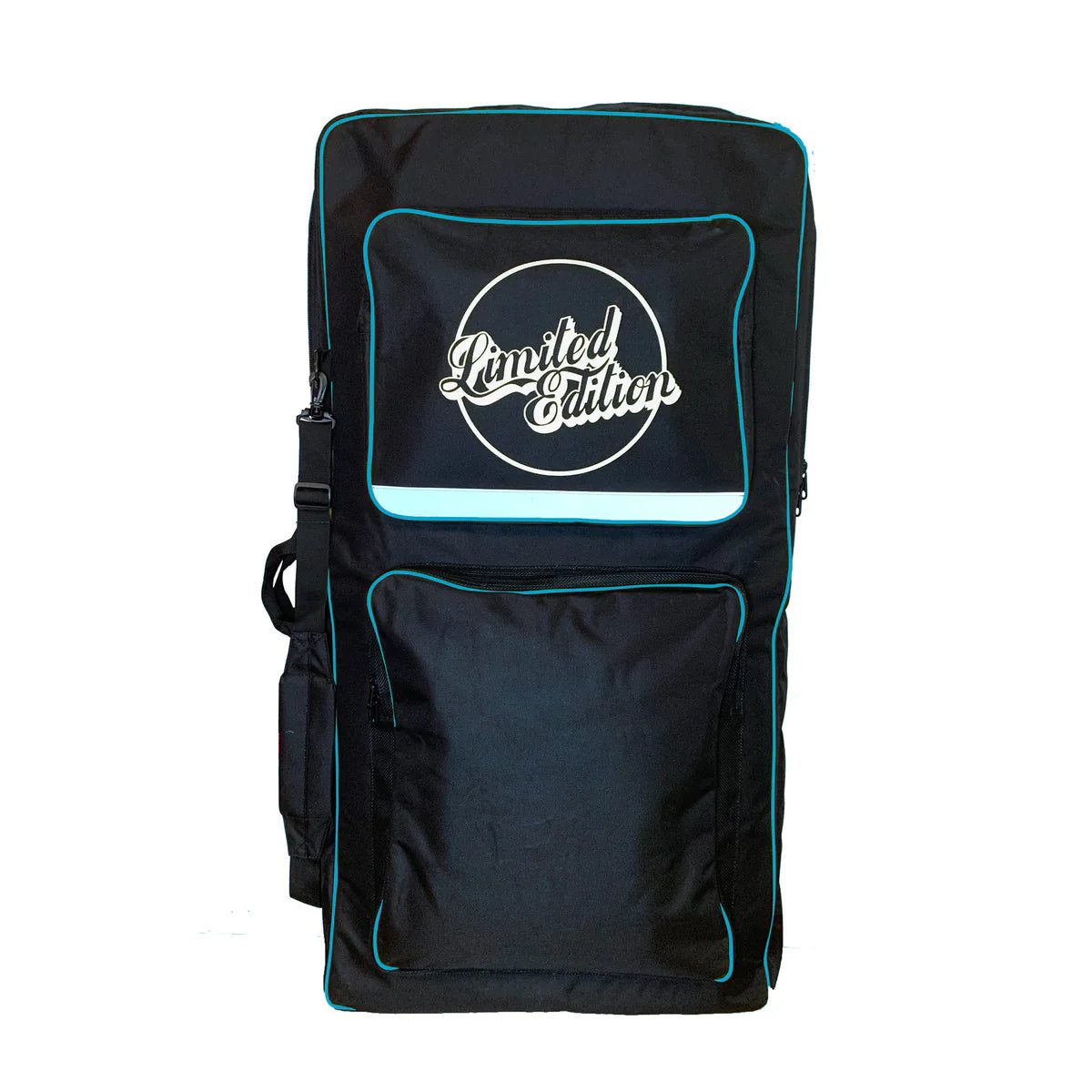 Limited Edition Deluxe Padded Cover - Black/Blue