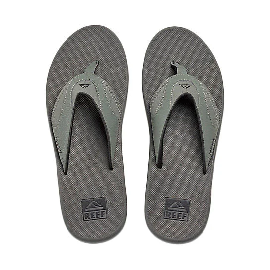 Reef Fanning Sandal - Grey / Black