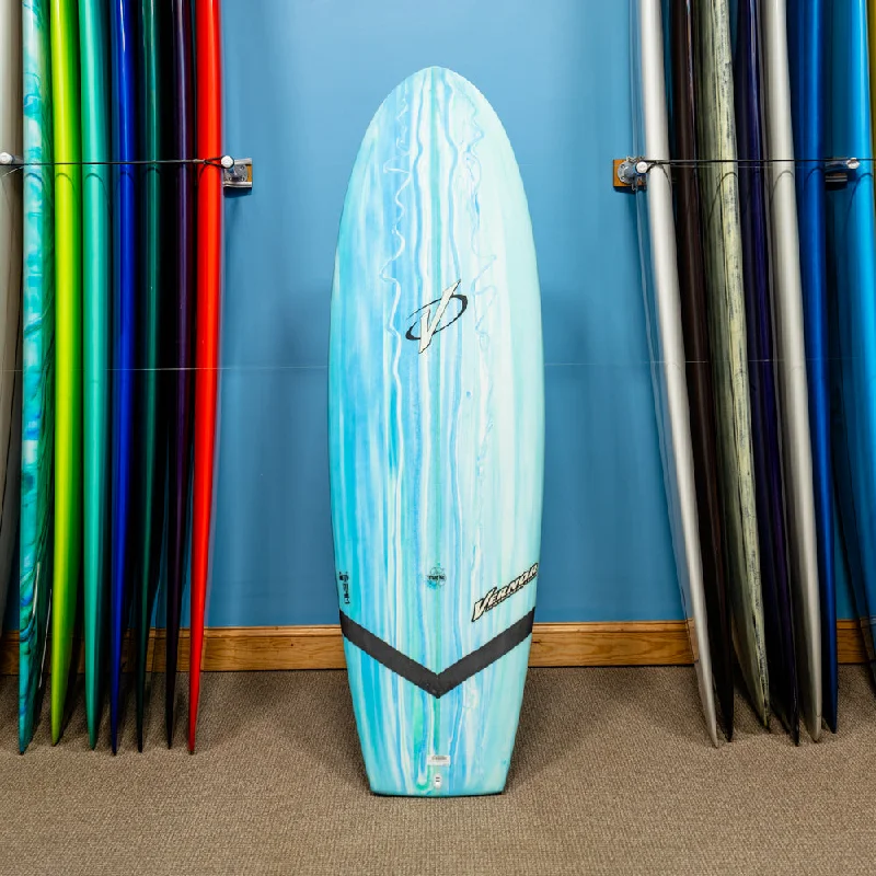 surfboards with low profile for reduced drag-Vernor Mini Simmons EPS/Epoxy 6'2"